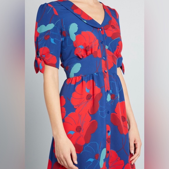 ModCloth Fully Focused Dress - Picture 5 of 7